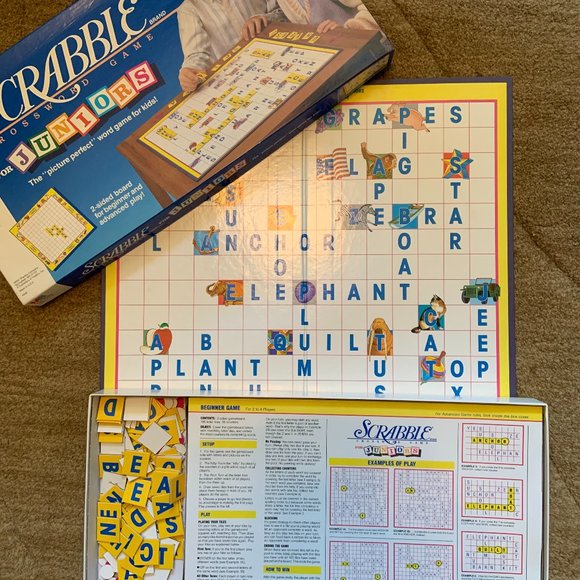 Scrabble Crossword Game for Juniors - Picture 4 of 4